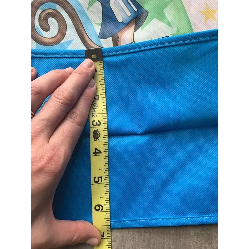 Grocery Tote Beach Gym Shopping Bag Recycled MY GYM CHILDREN'S FITNESS Travel ..